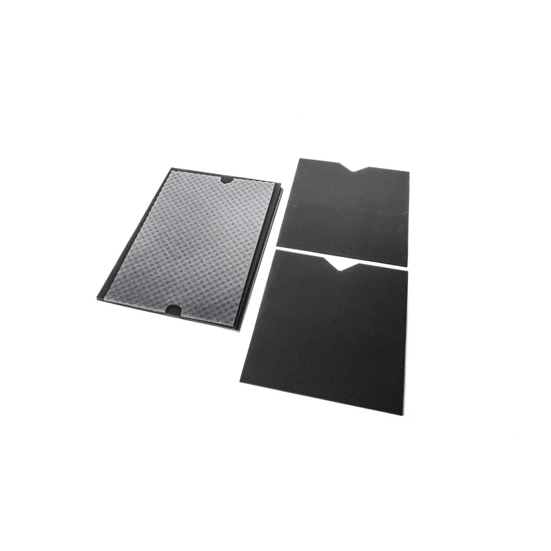 Zarges Rectangular Black High Density Foam Insert Compatible With K450 Case Model 40716 and K470 Case Model 40566 K470 43878