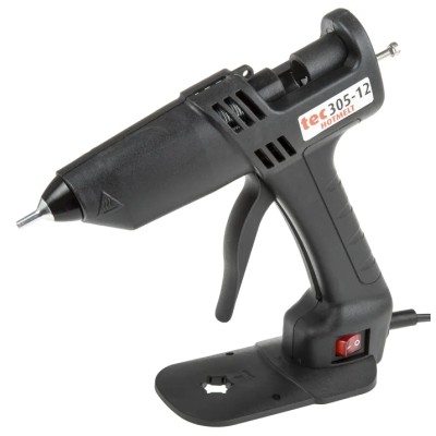 Power Adhesives Corded Hot Melt Glue Gun 12 mm, 150 W, 240 V TEC 305 305-12-AU0-T195-BX1-RS