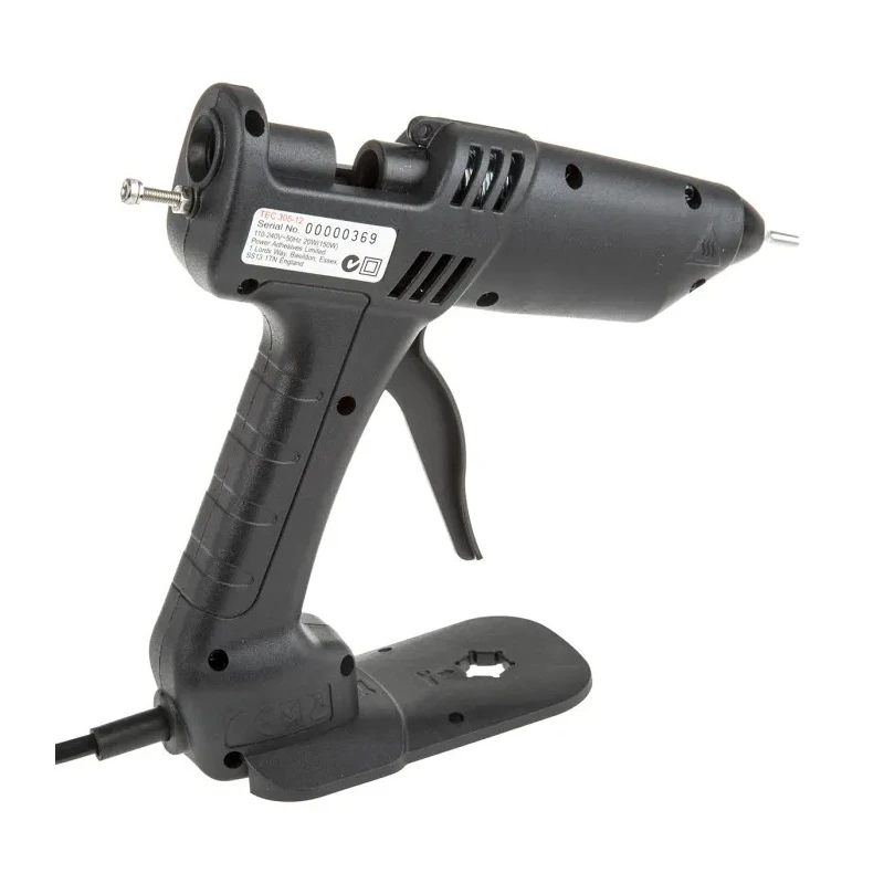 Power Adhesives Corded Hot Melt Glue Gun 12 mm, 150 W, 240 V TEC 305 305-12-AU0-T195-BX1-RS
