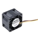 Sanyo Denki San Ace 9GA Series Axial Fan 12V DC 3.36W 280mA 40x40x28mm 14500 RPM 32.4 m³/h 9GA0412P3H01