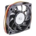 Sanyo Denki San Ace 9GA Series Axial Fan 12V DC 1.92W 160mA 41m³/h 60x60x15mm 9GA0612P7G01
