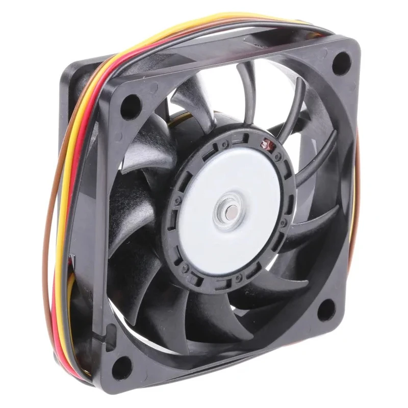 Sanyo Denki San Ace 9GA Series Axial Fan 12V DC 1.92W 160mA 41m³/h 60x60x15mm 9GA0612P7G01