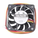 Sanyo Denki San Ace 9GA Series Axial Fan 12V DC 1.92W 160mA 41m³/h 60x60x15mm 9GA0612P7G01