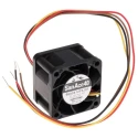 Sanyo Denki San Ace 9GA Series Axial Fan, 12V DC, 33 m³/h Air Flow, 5.88 W Power, 490 mA Max Current, 40x40x28 9GA0412P3J01