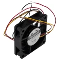 Sanyo Denki San Ace 9GA Series Axial Fan, 12V DC, 1.2 W Power, 9 m³/h Air Flow, 60x60x15 mm Frame 9GA0612P7H01