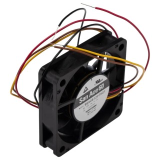 Sanyo Denki San Ace 9GA Series Axial Fan, 12V DC, 1.2 W Power, 9 m³/h Air Flow, 60x60x15 mm Frame 9GA0612P7H01