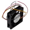 Sanyo Denki San Ace 9GA Series Axial Fan, 12V DC, 1.2 W Power, 9 m³/h Air Flow, 60x60x15 mm Frame 9GA0612P7H01