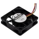 Sanyo Denki San Ace 9GA Series Axial Fan, 12V DC, 1.2 W Power, 9 m³/h Air Flow, 60x60x15 mm Frame 9GA0612P7H01