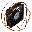 Sanyo Denki San Ace 9GA Series Axial Fan, 12V DC, 1.2 W Power, 9 m³/h Air Flow, 60x60x15 mm Frame 9GA0612P7H01