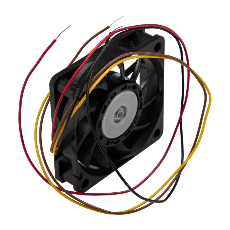 Sanyo Denki San Ace 9GA Series Axial Fan, 12V DC, 1.2 W Power, 9 m³/h Air Flow, 60x60x15 mm Frame 9GA0612P7H01