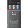 Delta Electronics Inverter Drive, VFD-ME Series, 400 W, 1 Phase, 230 V, 2.8 A, Variable Frequency, DIN Rail VFD2A8ME21AFSAA