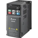 Delta Electronics Inverter Drive, VFD-ME Series, 400 W, 1 Phase, 230 V, 2.8 A, Variable Frequency, DIN Rail VFD2A8ME21AFSAA