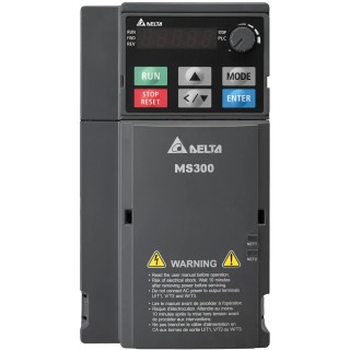 Delta Electronics Inverter Drive 2.2 kW 3 Phase 460V Variable Frequency VFD-MS Series VFD5A5MS43AFSAA