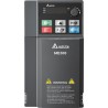 Delta Electronics Inverter Drive 2.2 kW 3 Phase Variable Frequency DIN Rail Mount VFD5A5ME43AFSAA
