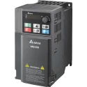 Delta Electronics Inverter Drive 2.2 kW 3 Phase Variable Frequency DIN Rail Mount VFD5A5ME43AFSAA