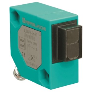 Pepperl + Fuchs Background Suppression Photoelectric Sensor, Block Sensor, 0 → 200 mm, PNP ML300-8-H-200-RT/25/95/120