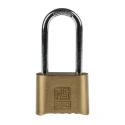 ABUS RS PRO Combination Padlock Steel, Brass, 7 mm Shackle Diameter, 57 mm Shackle Length, 53 mm Body 781-6026