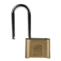ABUS RS PRO Combination Padlock Steel, Brass, 7 mm Shackle Diameter, 57 mm Shackle Length, 53 mm Body 781-6026