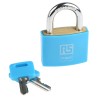 RS PRO Key Brass Padlock 6 mm Shackle, 43mm Body 781-6001