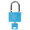 RS PRO Key Brass Padlock 6 mm Shackle, 43mm Body 781-6001