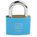 RS PRO Key Brass Padlock 6 mm Shackle, 43mm Body 781-6001