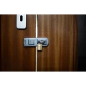 RS PRO Key Brass Padlock, 4 mm Shackle Diameter, 12 mm Shackle Length, 2 mm Brass Body 781-5994