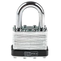 RS PRO Key Steel Padlock, 7 mm Shackle Diameter, 25 mm Shackle Length, 4 mm Body Width 781-6017