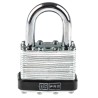 RS PRO Key Steel Padlock, 7 mm Shackle Diameter, 25 mm Shackle Length, 4 mm Body Width 781-6017