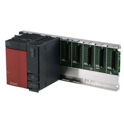 Mitsubishi Electric PLC CPU Q Series 256 Inputs 8192 Outputs Relay Output Rack Mount USB Communication Port Q00UJCPU