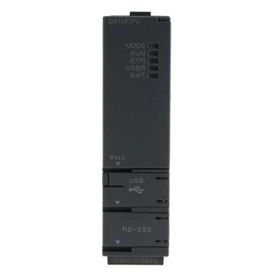 Mitsubishi Electric Q Series PLC CPU 1024-Input 8192 Outputs Relay Output Q01UCPU