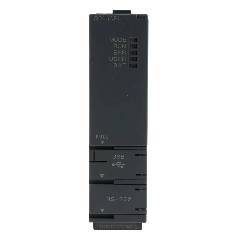 Mitsubishi Electric Q Series PLC CPU 1024-Input 8192 Outputs Relay Output Q01UCPU