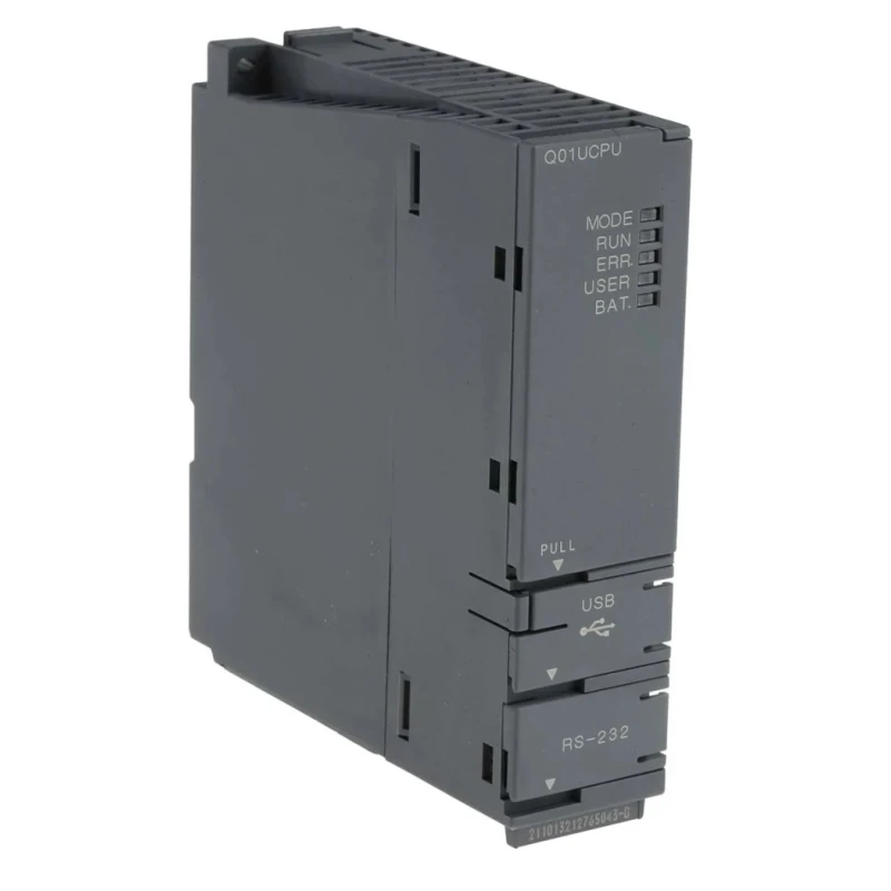 Mitsubishi Electric Q Series PLC CPU 1024-Input 8192 Outputs Relay Output Q01UCPU