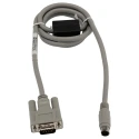 Mitsubishi Electric PLC Connection Cable 1 m For Use With HMI GOT, CPU (MELSEC FX Series) GT01-C10R4-8P