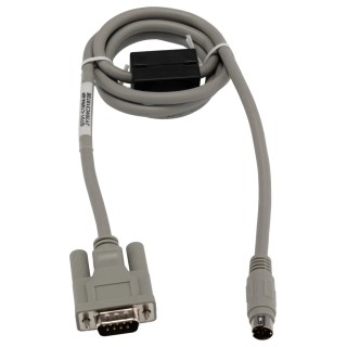 Mitsubishi Electric PLC Connection Cable 1 m For Use With HMI GOT, CPU (MELSEC FX Series) GT01-C10R4-8P