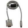 Mitsubishi Electric PLC Connection Cable 1 m For Use With HMI GOT, CPU (MELSEC FX Series) GT01-C10R4-8P
