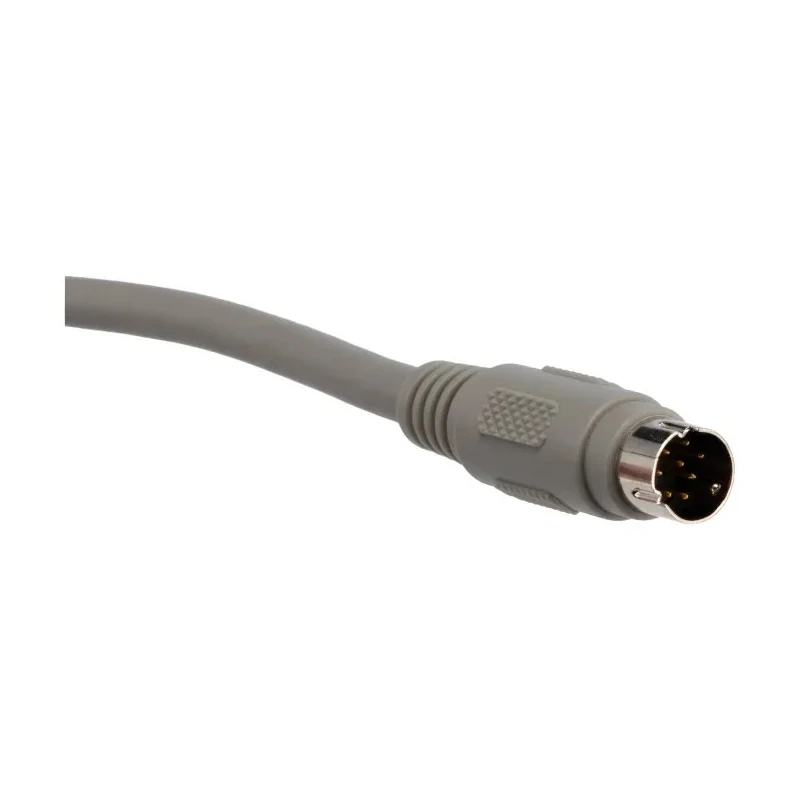 Mitsubishi Electric PLC Connection Cable 1 m For Use With HMI GOT, CPU (MELSEC FX Series) GT01-C10R4-8P