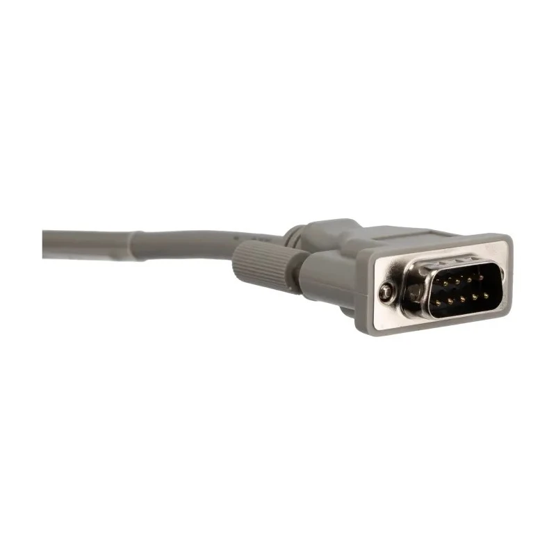 Mitsubishi Electric PLC Connection Cable 1 m For Use With HMI GOT, CPU (MELSEC FX Series) GT01-C10R4-8P