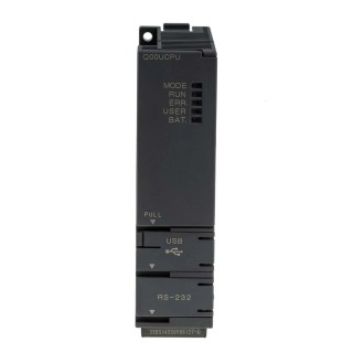 Mitsubishi Electric Q Series Programmable Logic Controller CPU, 1024 Inputs, 8192 Outputs, Relay Output, Battery Q00UCPU