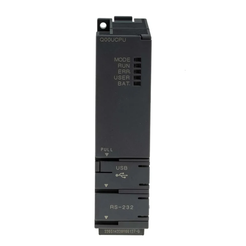 Mitsubishi Electric Q Series Programmable Logic Controller CPU, 1024 Inputs, 8192 Outputs, Relay Output, Battery Q00UCPU