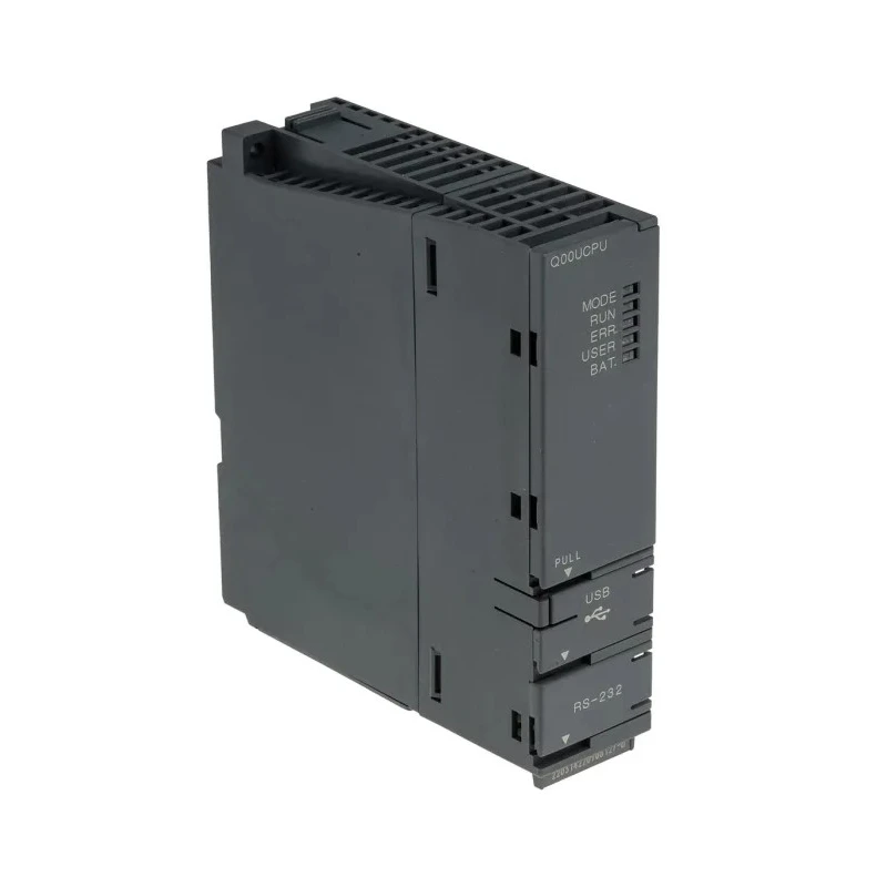Mitsubishi Electric Q Series Programmable Logic Controller CPU, 1024 Inputs, 8192 Outputs, Relay Output, Battery Q00UCPU