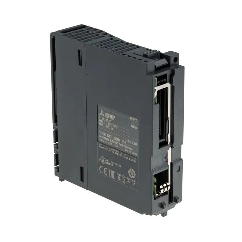 Mitsubishi Electric Q Series Programmable Logic Controller CPU, 1024 Inputs, 8192 Outputs, Relay Output, Battery Q00UCPU