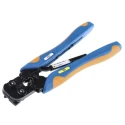 TE Connectivity CERTI-CRIMP Premium Grade Double Action Hand Crimp Tool for PIDG Terminals, PIDG Splices, Plasti-Grip 47386