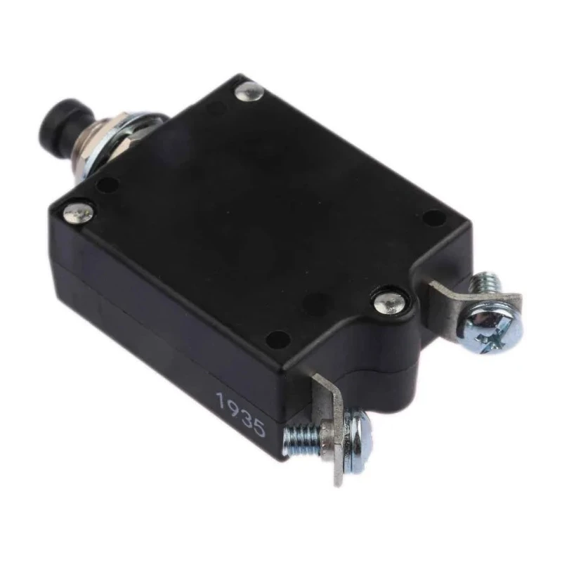TE Connectivity Thermal Circuit Breaker 20A Current Rating 1-Pole Direct Mount W23-X1A1G-20