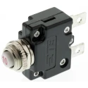 TE Connectivity W57 Thermal Circuit Breaker 10A Current Rating 1-Pole Direct Mount W57-XB7A4A10-10