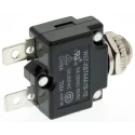 TE Connectivity W57 Thermal Circuit Breaker 10A Current Rating 1-Pole Direct Mount W57-XB7A4A10-10
