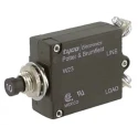 TE Connectivity 0.5 to 50 A W23 Thermal Circuit Breaker 25A Current Rating 1-Pole Direct Mount W23-X1A1G-25