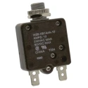 TE Connectivity Thermal Circuit Breaker 10A Current Rating 1-Pole, Direct Mount, Toggle Switch Reset W58-XB1A4A-10