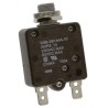 TE Connectivity Thermal Circuit Breaker 10A Current Rating 1-Pole, Direct Mount, Toggle Switch Reset W58-XB1A4A-10
