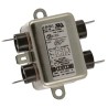 TE Connectivity Corcom B Series Flange RFI Filter 10 A 250V AC 50Hz/60Hz Fast-On Termination 10VB1