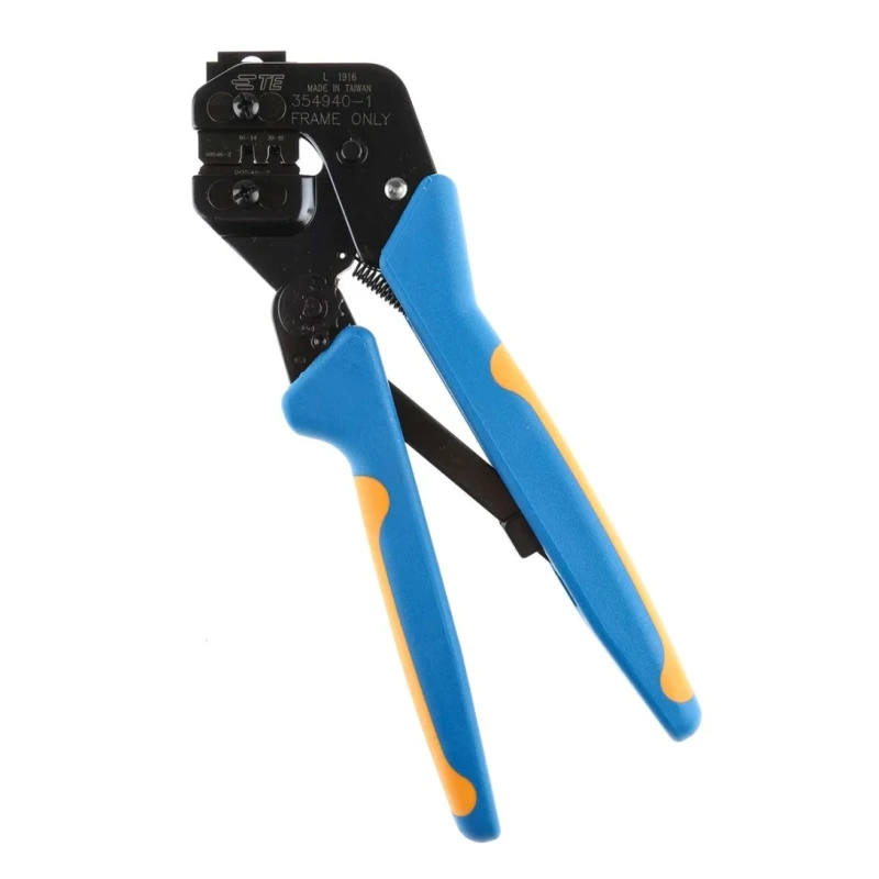 TE Connectivity Commercial Grade Pro-Crimper III Crimp Tool SDE Technology Adjustable Ratchet 90546-1